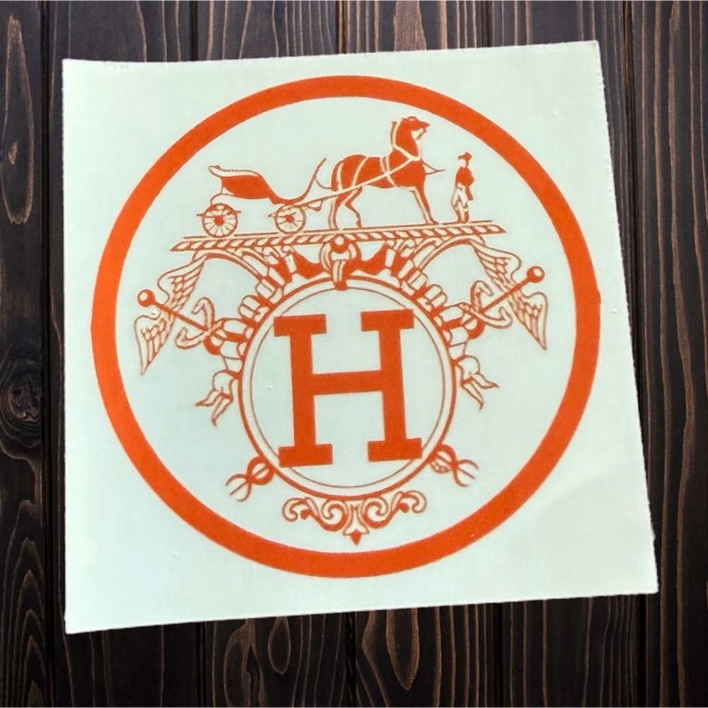 HANDMADE FASHION Vinyl Sticker